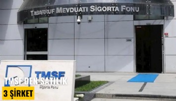 TMSF'den satılık 3 şirket