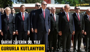 Tarihi zaferin 50. yılı gururla kutlanıyor