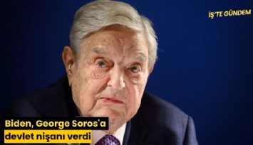 Biden, George Soros'a devlet nişanı verdi