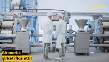 Bir asırlık şirket iflas etti!