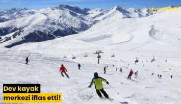 Dev kayak merkezi iflas etti!