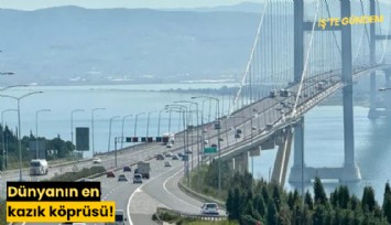 Dünyanın en kazık köprüsü!