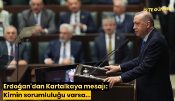 Erdoğan'dan Kartalkaya mesajı: Kimin sorumluluğu varsa