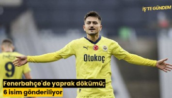 Fenerbahçe'de yaprak dökümü: 6 isim gönderiliyor!