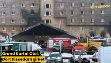 Grand Kartal Otel: Dört hissedarlı şirket