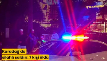 Karadağ'da silahlı saldırı: 7 kişi öldü