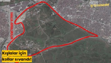 Kışlalar için kollar sıvandı!