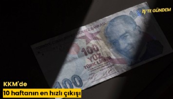 KKM'de 10 haftanın en hızlı çıkışı