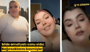 Mide ameliyatı sonu oldu: Bağırsaklarını kesmişler