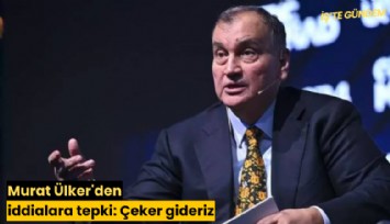 Murat Ülker'den iddialara tepki: Çeker gideriz
