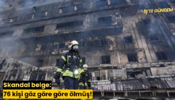 Skandal belge: 76 kişi göz göre göre ölmüş!
