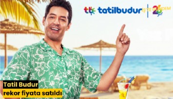 Tatil Budur rekor fiyata satıldı