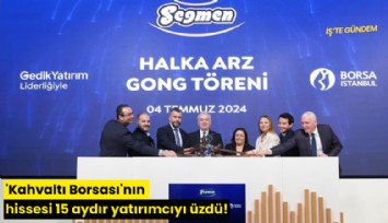 'Kahvaltı Borsası'nın hissesi 15 aydır yatırımcıyı üzdü!