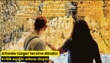 Altında rüzgar tersine döndü: Kritik eşiğin altına düştü