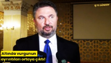 Altında vurgunun ayrıntıları ortaya çıktı!