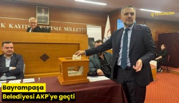 Bayrampaşa Belediyesi AKP'ye geçti