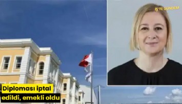 Diploması iptal edildi, emekli oldu