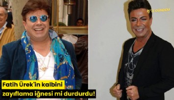 Fatih Ürek'in kalbini zayıflama iğnesi mi durdurdu!