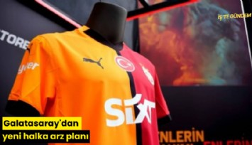 Galatasaray'dan yeni halka arz planı