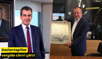 Gaziantepliler vergide cimri çıktı!