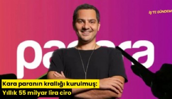 Kara paranın krallığı kurulmuş: Yıllık 55 milyar lira ciro