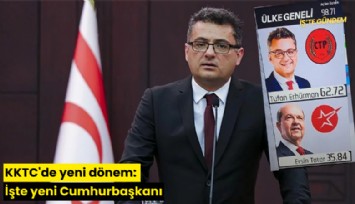 KKTC'de yeni dönem: İşte yeni Cumhurbaşkanı