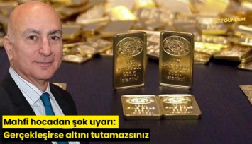 Mahfi hocadan şok uyarı: Gerçekleşirse altını tutamazsınız