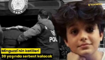 Minguzzi'nin katilleri 30 yaşında serbest kalacak