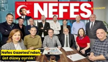 Nefes Gazetesi'nden üst düzey ayrılık!