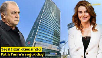 Seçil Erzan davasında Fatih Terim'e soğuk duş!
