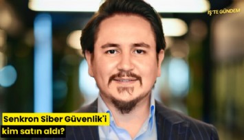 Senkron Siber Güvenlik'i kim satın aldı?