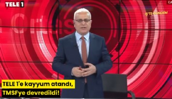 TELE 1'e kayyum atandı, TMSFye devredildi!