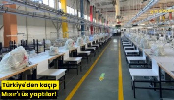 Türkiye'den kaçıp Mısır'ı üs yaptılar!