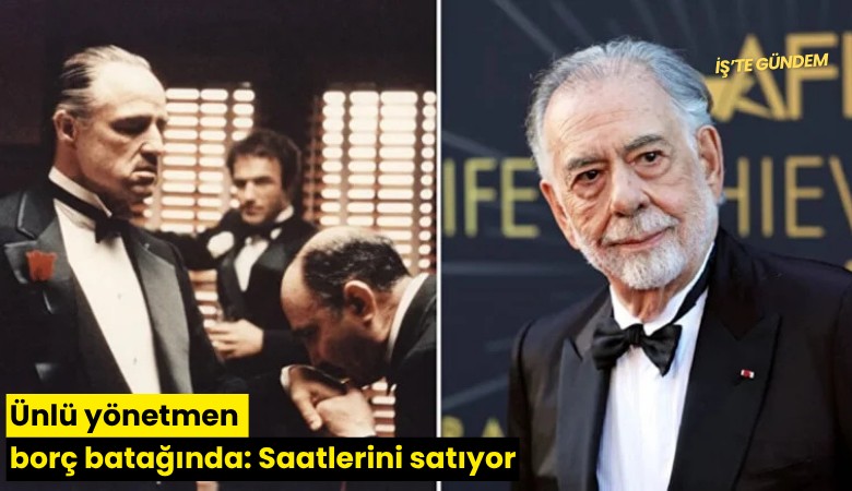 Ünlü yönetmen borç batağında: Saatlerini satıyor