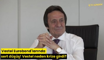 Vestel Eurobond'larında sert düşüş! Vestel neden krize girdi?