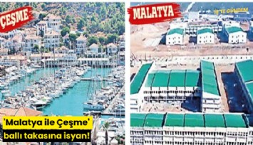 'Malatya ile Çeşme' ballı takasına isyan!