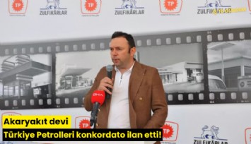 Akaryakıt devi Türkiye Petrolleri konkordato ilan etti!