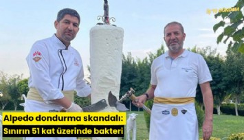 Alpedo dondurma skandalı: Sınırın 51 kat üzerinde bakteri