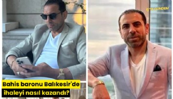 Bahis baronu Balıkesir'de ihaleyi nasıl kazandı?