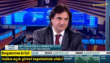 Boşanma krizi: Halka açık şirket tepetaklak oldu!