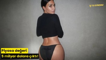 Piyasa değeri 5 milyar dolara çıktı!