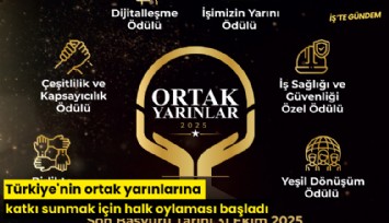 Türkiye'nin ortak yarınlarına katkı sunmak için halk oylaması başladı