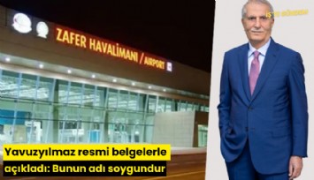 Yavuzyılmaz resmi belgelerle açıkladı: Bunun adı soygundur