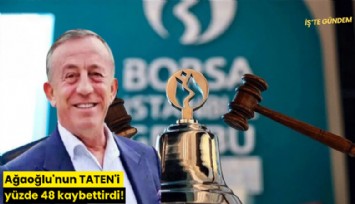 Ağaoğlu'nun TATEN'i yüzde 48 kaybettirdi!