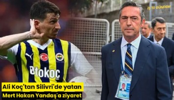 Ali Koç'tan Silivri'de yatan Mert Hakan Yandaş'a ziyaret