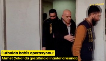 Başsavcının sözünü ettiği yorumcu Ahmet Çakar mıydı?