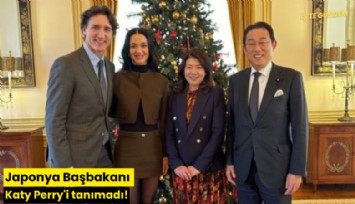 Japonya Başbakanı Katy Perry'i tanımadı!