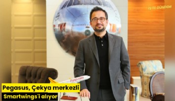 Pegasus, Çekya merkezli Smartwings'i alıyor
