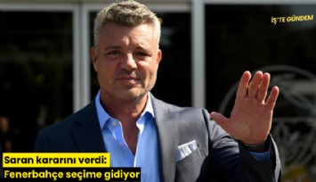 Saran kararını verdi: Fenerbahçe seçime gidiyor