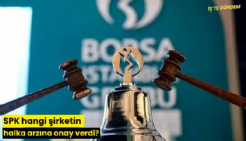 SPK hangi şirketin halka arzına onay verdi?